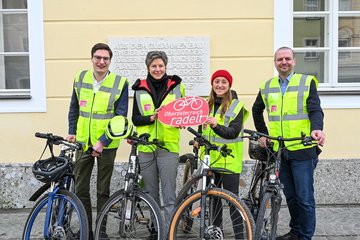 OÖ radelt zur Arbeit