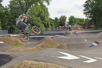 Pumptrack Anlage