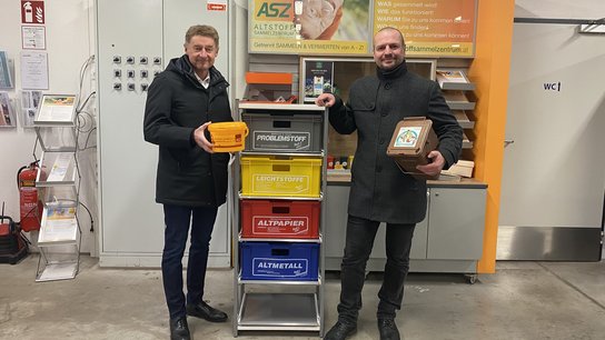 Altstoff-Sammelzentrum