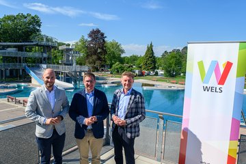 Pressekonferenz Welldorado Freibad