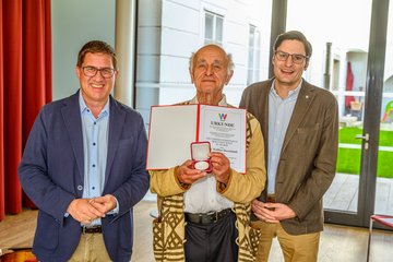 Verdienstmedaille Derschmidt Rabl Ganzert