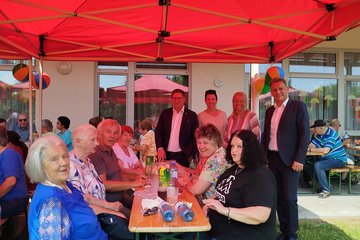 Sommerfest Generationentreffs 