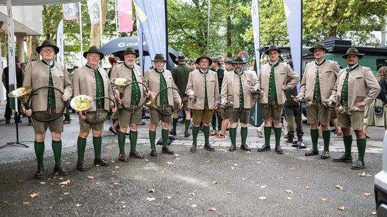 Jagdhornbläsergruppe Wels © Privat