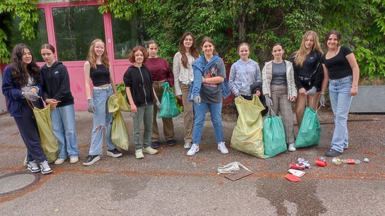 Sauberes Wels 2023 ORG Franziskanerinnen