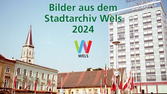 Kalender Stadtarchiv 2024 Titelbild