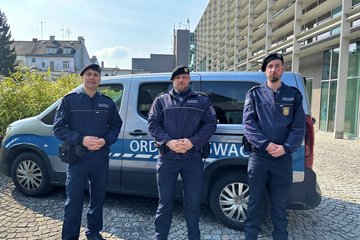 Ordnungswache Stadt Wels 2026 Einsatz