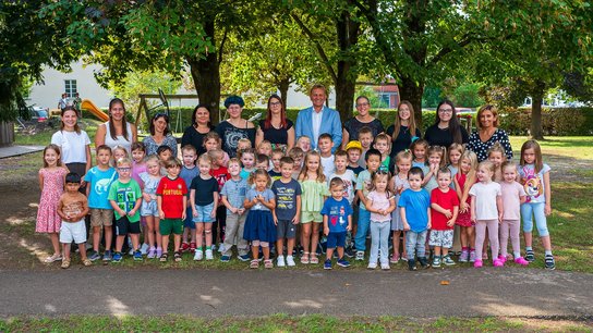 Start Kinderbetreuungsjahr