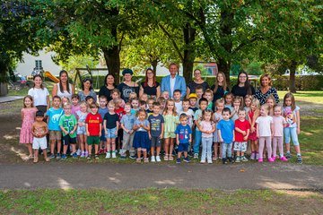 Start Kinderbetreuungsjahr