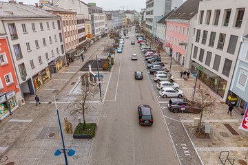 Straßenbauprogramm 2026 Kaiser Josef Platz Ost