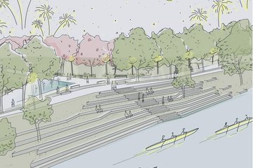 Visualisierung PK Volksgarten