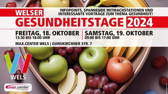Gesundheitstag max.center