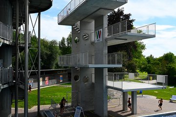 Sprungturm - Freibad