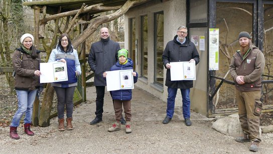 Neue Patenschaften Tiergarten