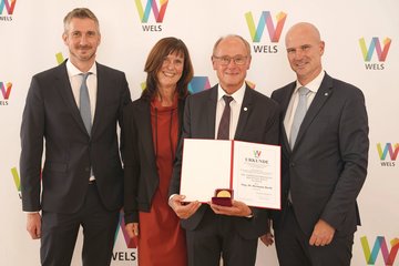 Verdienstmedaille Gold Barth Barth Barth Franzmayr © gewefoto Gerhard Wenzel