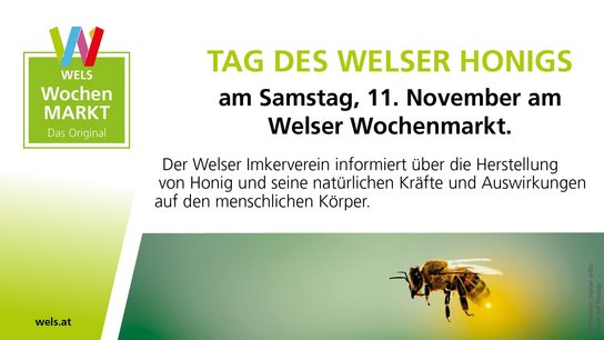 Sujet Tag des Welser Honigs