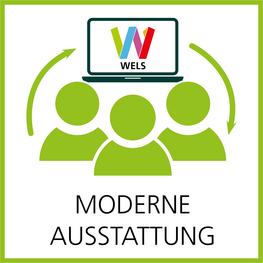 Benefit - Moderne Ausstattung