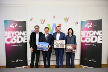 Pressekonferenz 42 Wels