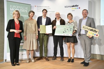 Mobilitätswoche Sonderpreis 2022 © klimaaktiv mobil