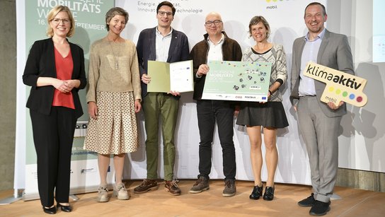 Mobilitätswoche Sonderpreis 2022 © klimaaktiv mobil