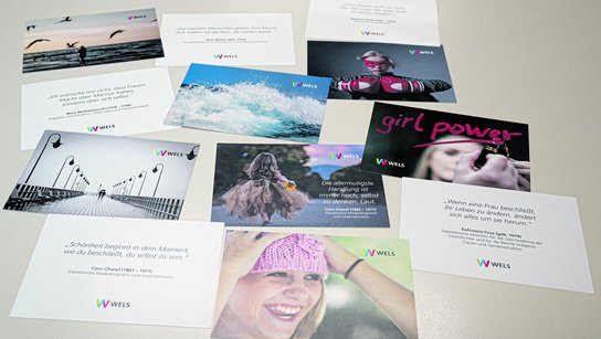 Postkarten Pflückaktion