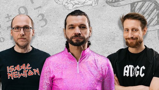 Sciencebusters © Ingo Petramer