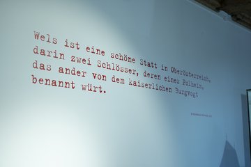 Sonderausstellung Wels 800 Burg Grenzen der Stadt 2