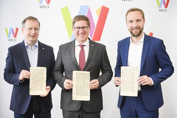 PK 1250 Jahre Erwähnung Wels