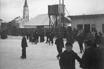 Kalender Stadtarchiv 2027 Eislaufplatz Greif
