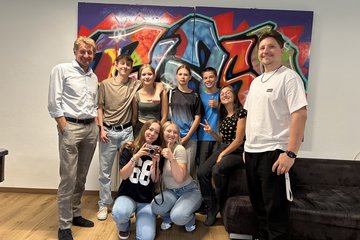 Projekt Jugendtreff Vogelweide Kroiß