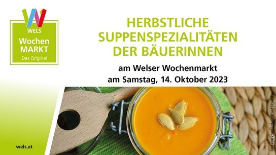 Sujet Suppen Wochenmarkt