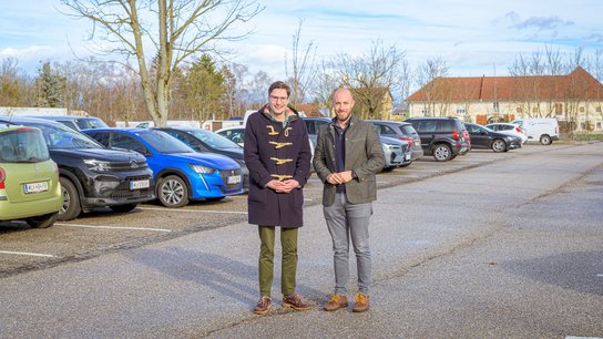 Friedhofsparkplatz Kurzparkzone Schäfer Ganzert