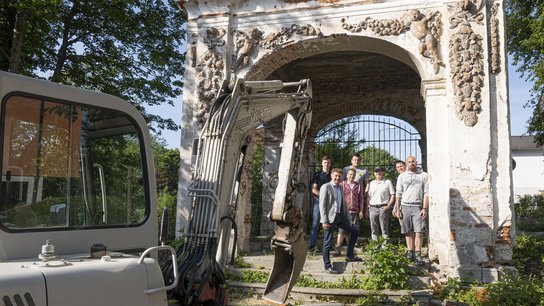 Kroiss Lichtenegg Torbogen