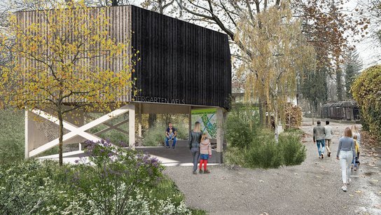 Umbau Tiergarten