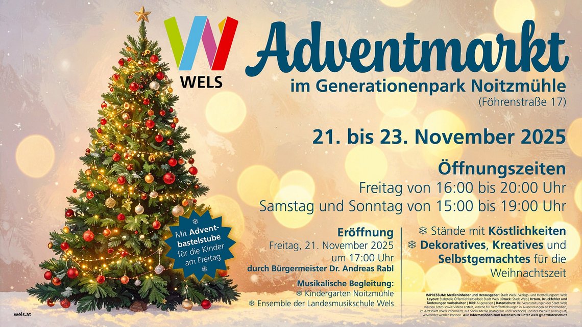 Sujet Adventmarkt Noitzmühle