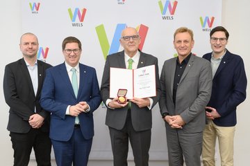 Verdienstmedaille Walter Teubl