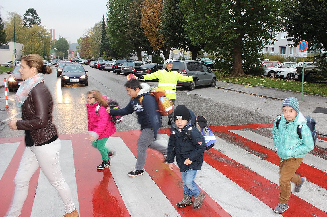 Schulwegpolizei - Schulwegsicherung