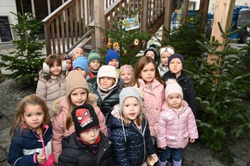 Kindergarten Weihnachtsmarkt