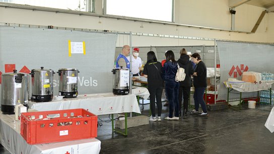 Notquartier Flüchtlinge