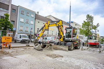 Umbau KJ Mitte Wels Juli 2026