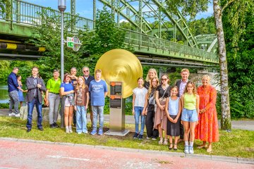 Eröffnung Planetenweg Kroiß Raggl