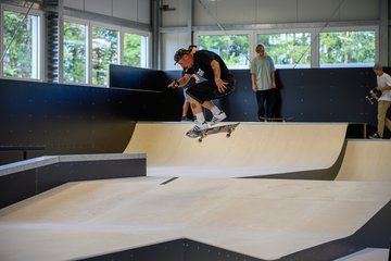 Skatehalle Eröffnung 2026
