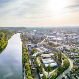 Sommer in der Stadt Wels