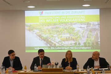 Volksgarten Neu PK OÖ Presseclub