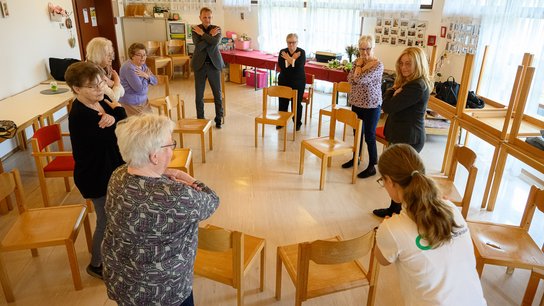 Sturzvorbeugung Generationentreffs