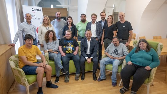 Caritas Invita Hattmannsdorfer Kroiß iv Rabl Raggl Oberndorfer