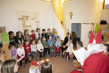 Nikolaus Kindergarten Lichtenegg Schinninger
