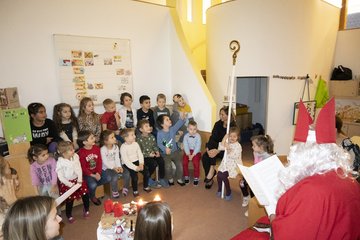 Nikolaus Kindergarten Lichtenegg Schinninger