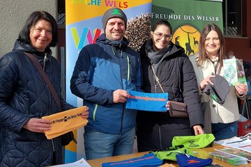 Welttierschutztag Wochenmarkt Rammerstorfer
