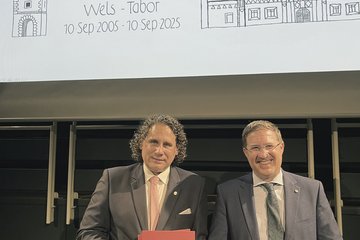 20 Jahre Städtepartnerschaft Tabor