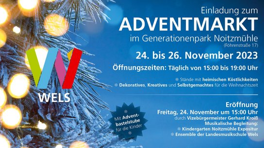Sujet Adventmarkt Noitzmühle